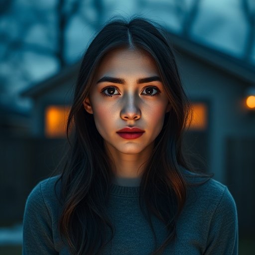 委屈的媳妇